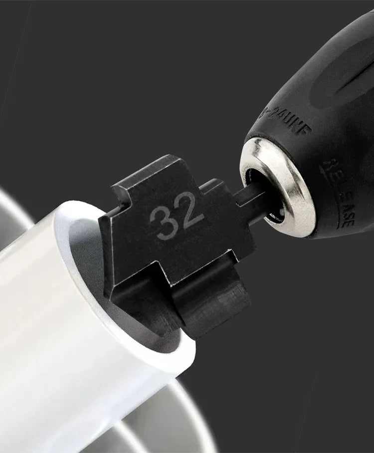 PPR lifting flat drill hexagonal 20/25/32 step drill for repairing