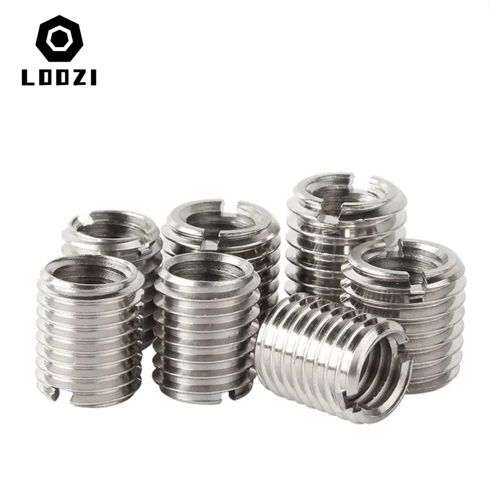 304 Stainless Steel Slotted Inside Outside Thread Adapter Screw