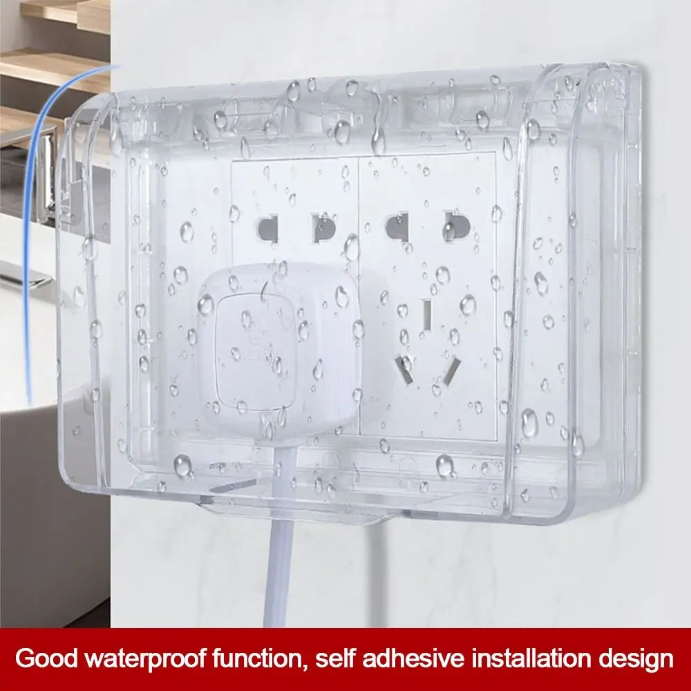 Wall-mounted Switch Protective Cover Self-Adhesive 86 Type Protection