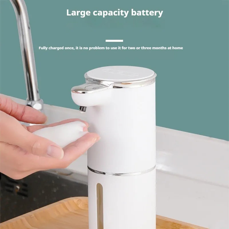 YIXS Smart Induction Foam Hand Sanitizer Dispenser Wall-Mounted