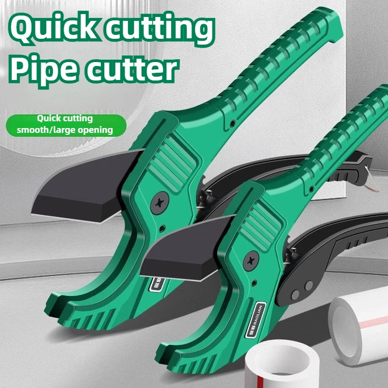 Pipe Cutter 32-42MM Pipe Scissors SK5 Material Ratchet PVC/PU/PP/PE
