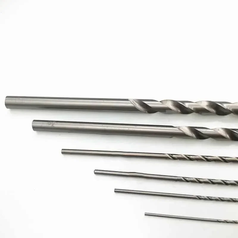 Extra Long 16-30cm Drill Bits For Metal Wood Working HSS Steel