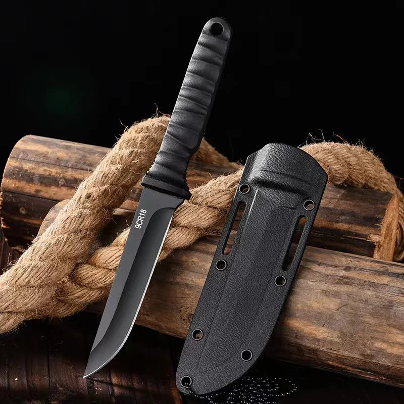 stainless steel mini knife, camping survival, portable knife, fruit