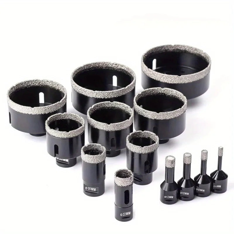 M14 Diamond Brazed Core Drill Bit — 6mm to 150mm f - View 1