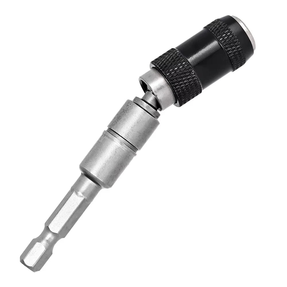 Hex Handle Screwdriver with Variable Extension Rod & Drill Bit