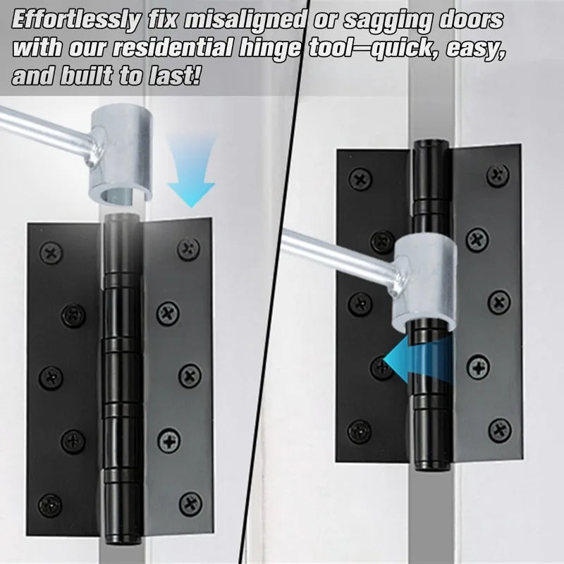 Hinges Gap Adjusting Wrench Double-Headed Door Hinge Repair Spanner