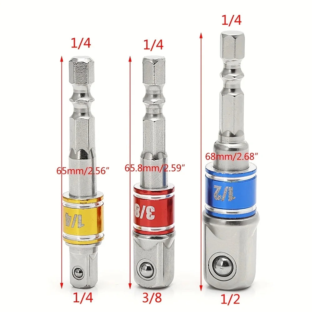 Internal Hexagonal Handle Universal Drill Bit Screwdriver Impact