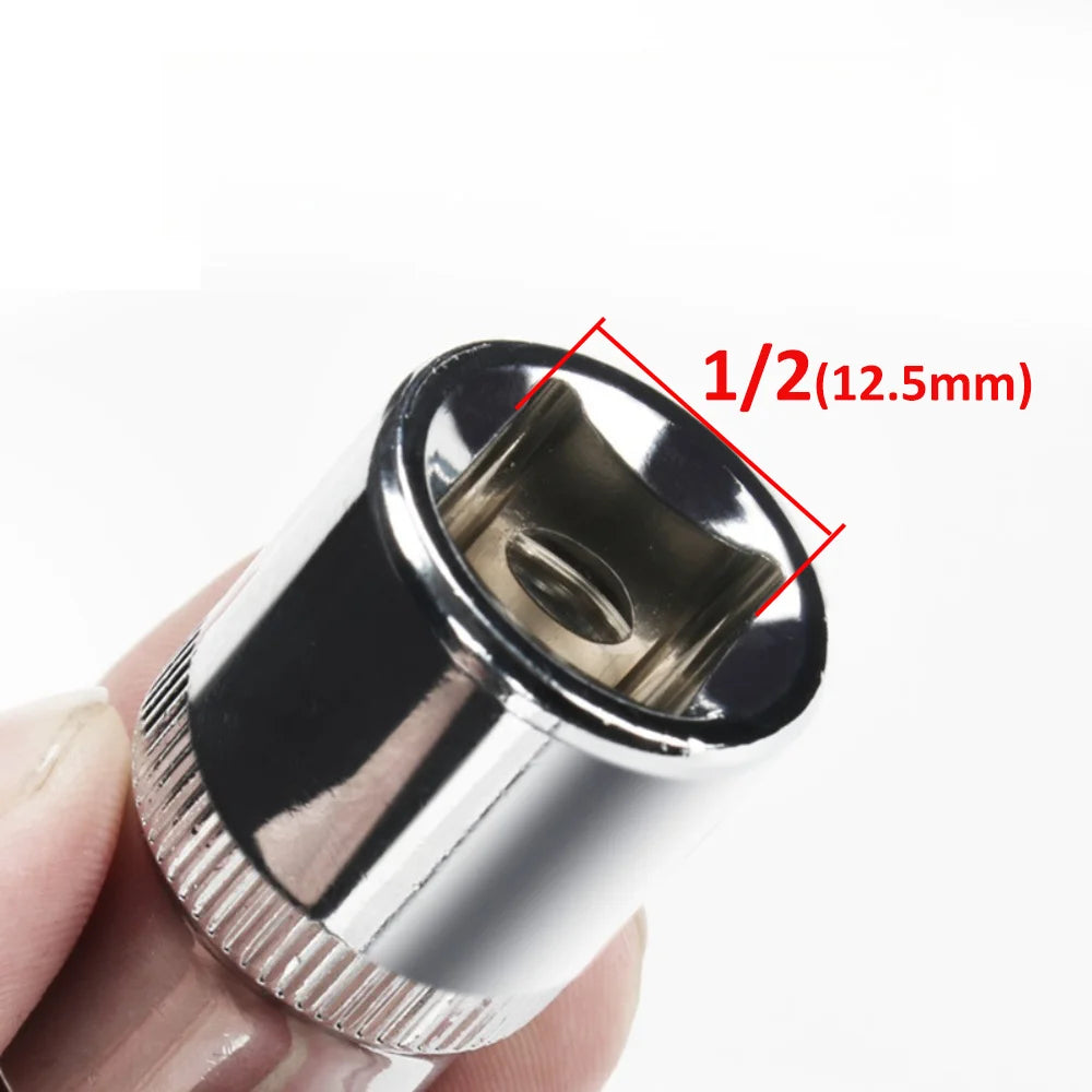 1/2 Long Torx Screwdriver Bits 100mm 1/2" Drive Bit Socket T10 T15