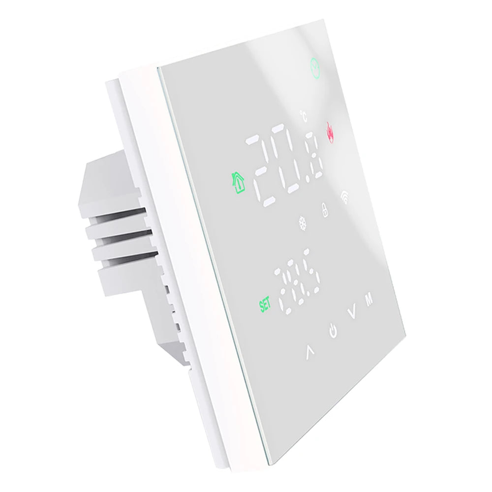 Tuya WiFi Smart Thermostat – LCD Touch Screen for Floor & Gas Heating