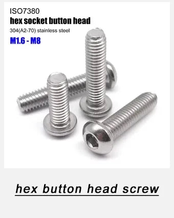 10sets Self Drilling Drywall Anchor with Tapping Screw for
