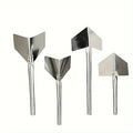 4PC Stainless Steel Putty Knife Drywall Scrapers for Construction
