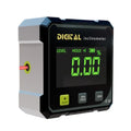 Smart Laser Digital Inclinometer Level Box 4-Side Magnetic 360° High