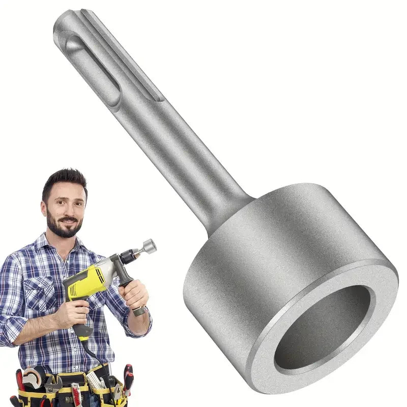 SDS Plus Ground Rod Driver 85mm Heavy Duty Steel Drill Bit Driver