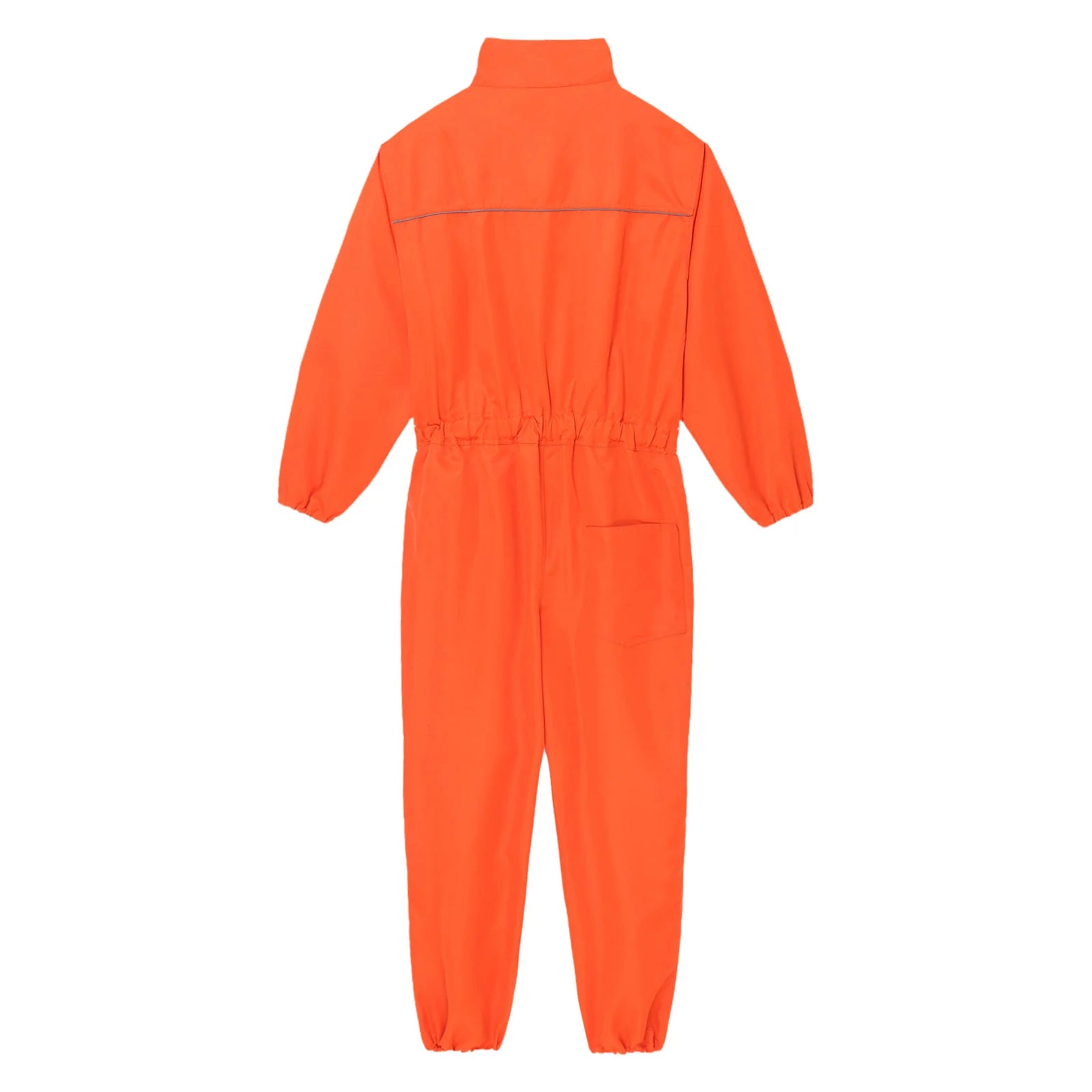 Men Women Resistant Work Coveralls Long Sleeve Multi-pockets Jumpsuit