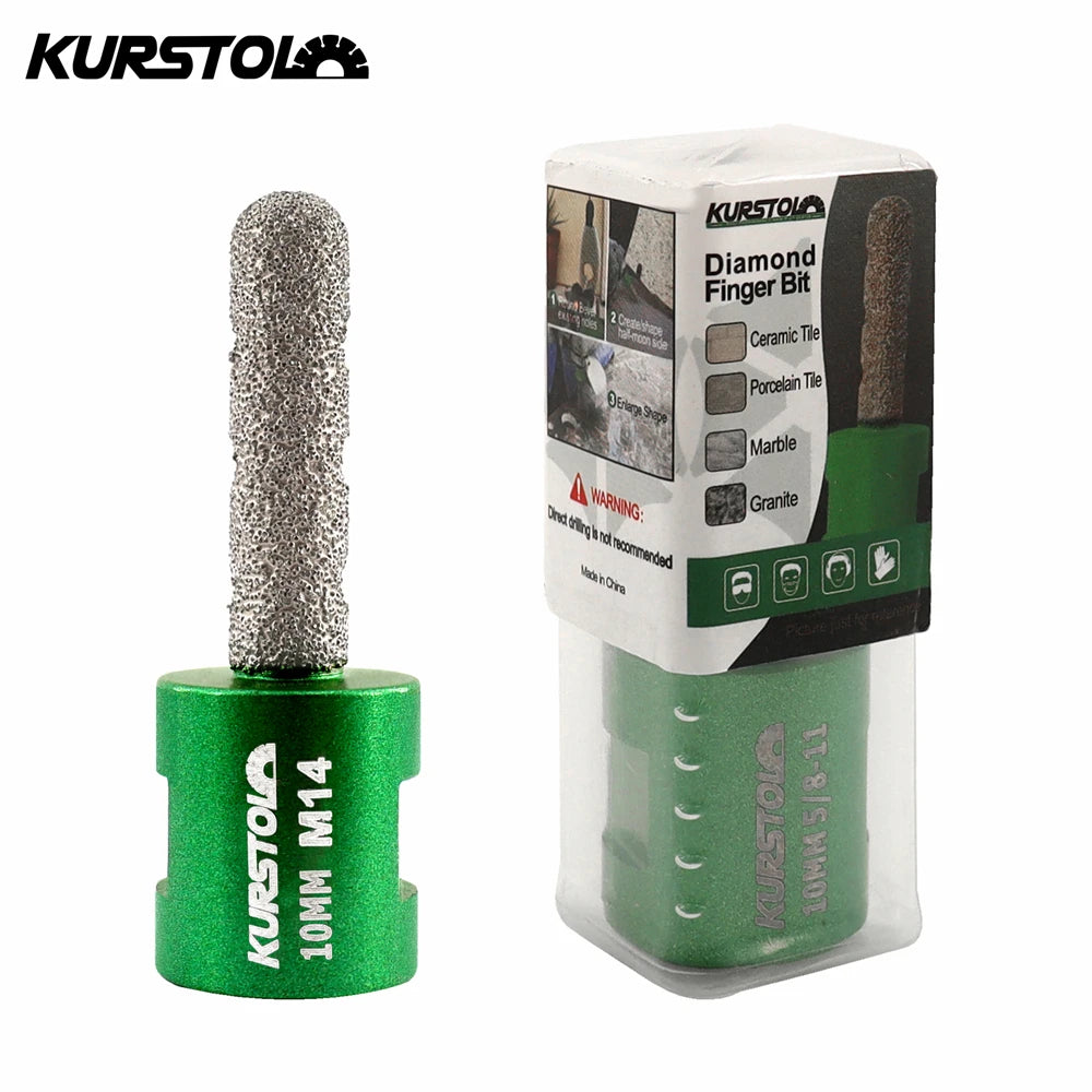 KURSTOL Grinding Milling Bits 1pc 10/20/25/35mm 5/8-11 M14 Expand