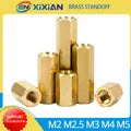 M2 M2.5 M3 M4 M5 M6 Brass Heat Set Insert Nut Hot Melt Knurled