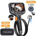 TESLONG TD450S 4.5Inch Screen Articulating Borescope 1080P 5 Inch IPS