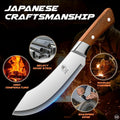 Stainless steel ultra sharp bending fracture knife