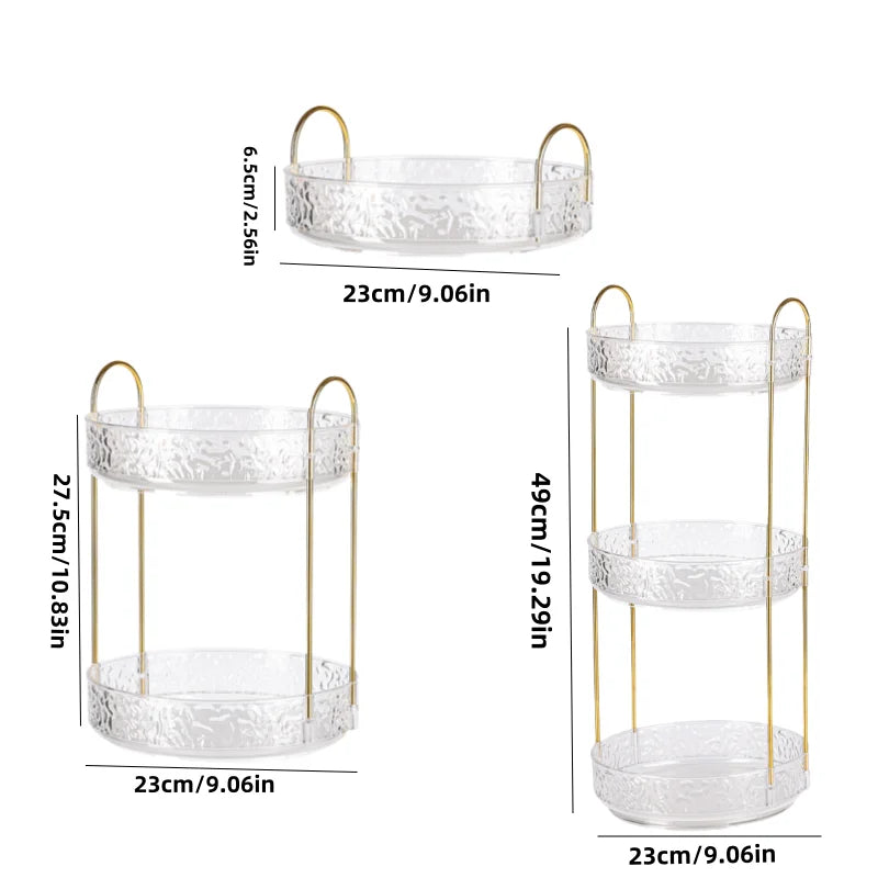 Light Luxury Cosmetics Storage Box, Dressing Table