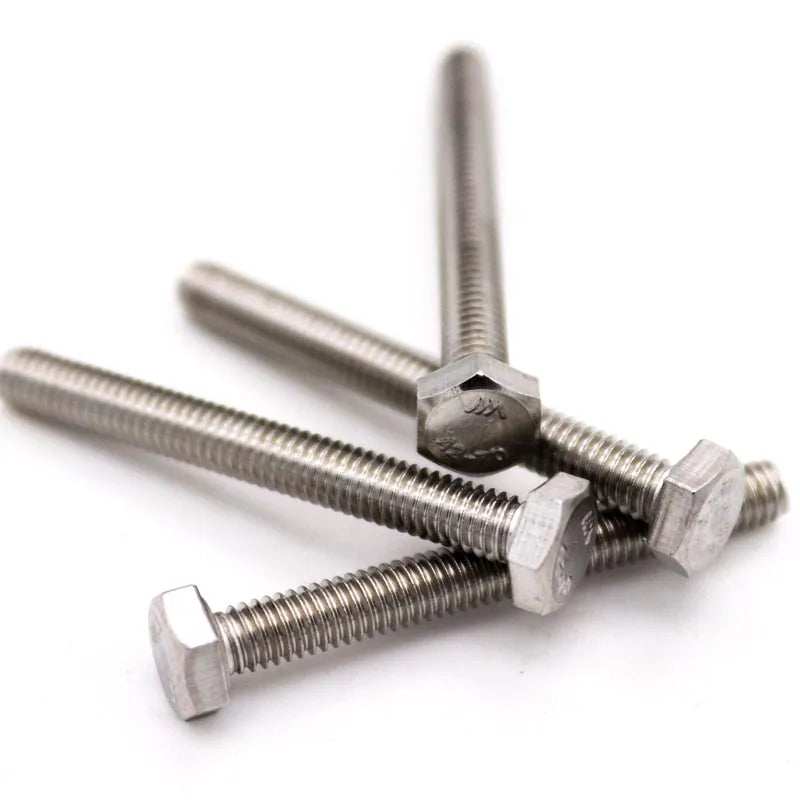 M5 M6 M8 M10 M12 M14 M16 A2-70 304 Stainless Steel DIN933 External