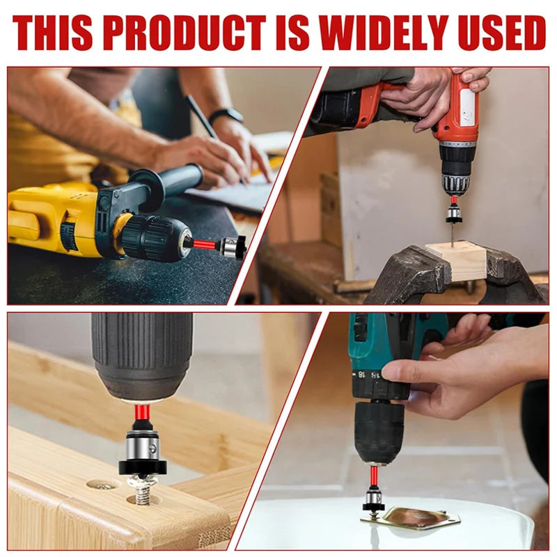 50mm Magnetic Plasterboard Positioning Batch Head Screwdriver Bit