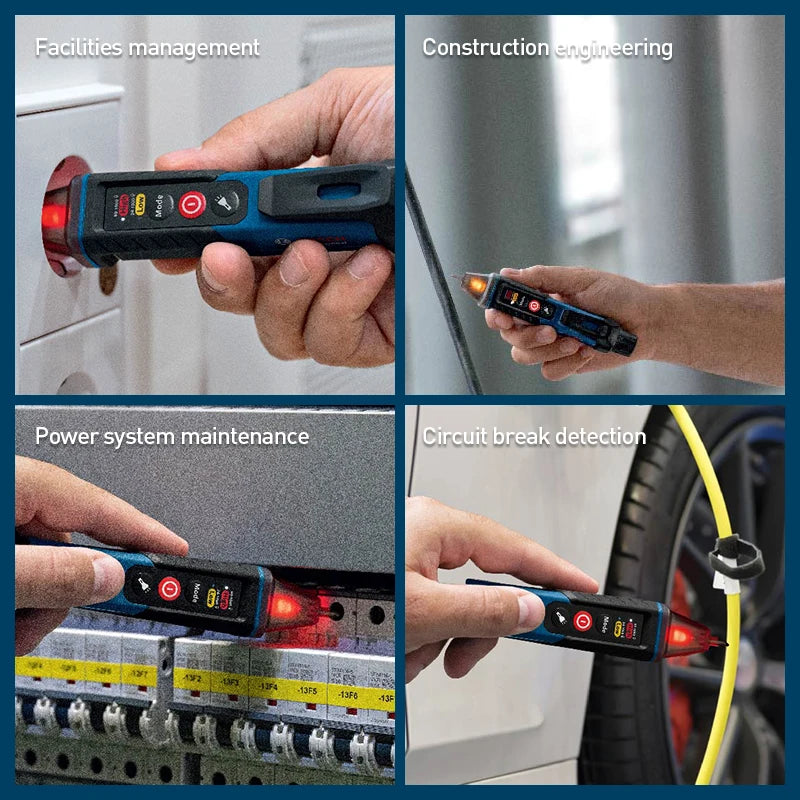 Bosch GVD 1000-17 Non-Contact Voltage Detector 24V-1000V Voltage