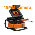 7"Sewer Camera, 512Hz Self-Leveling Sewer Inspection Camera with 20X