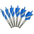 Woodworking Drilling Set,Four Slot Four Blade Drill Bit