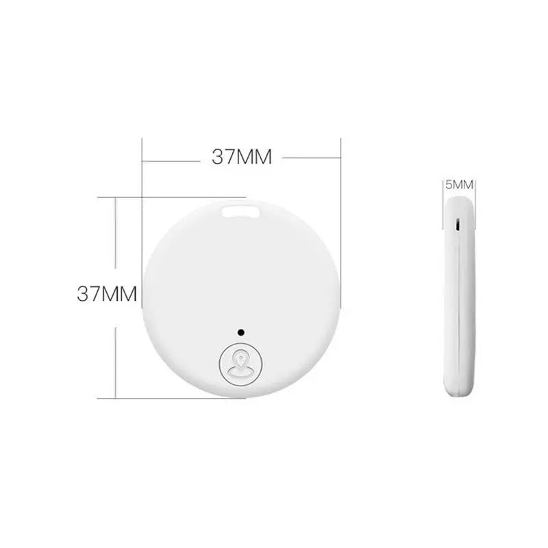 Mini GPS Locator AntiLost Alarm Wallet Keychain Smart Tag