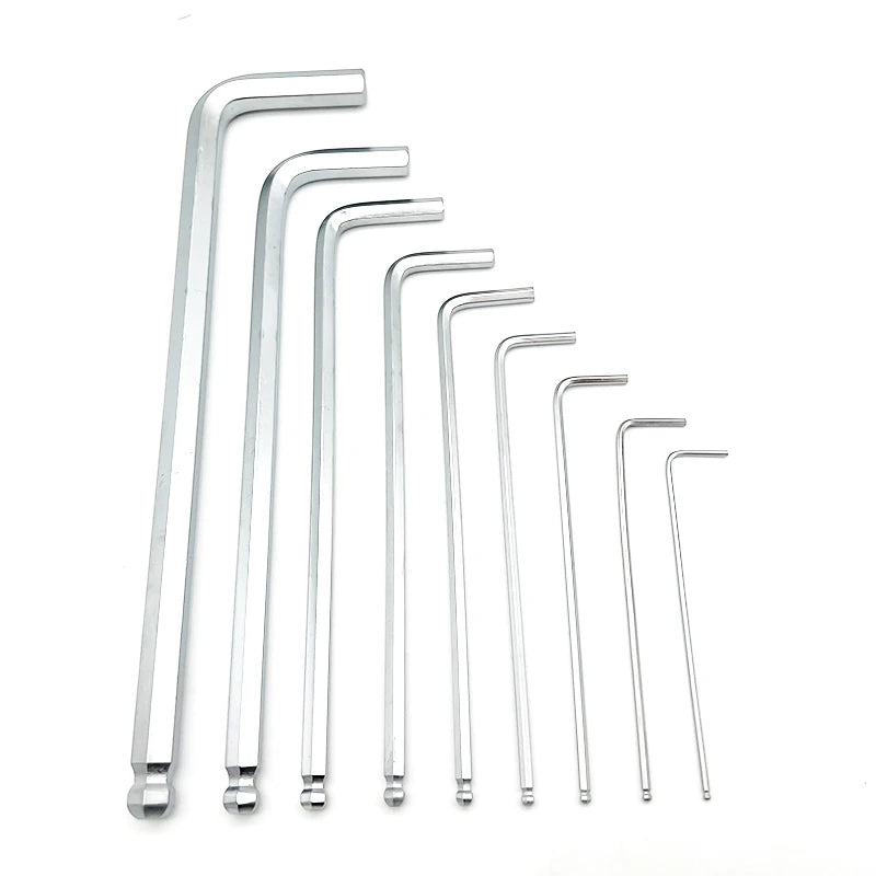 Professional Allen Wrench 1.5mm 2mm 2.5mm 3mm 4mm 5mm 6mm 8mm 10mm is