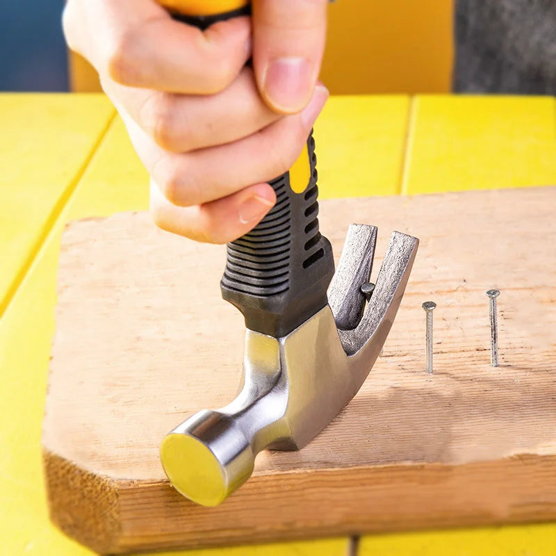 Claw Hammer with a Handle, Portable for Home Improvement