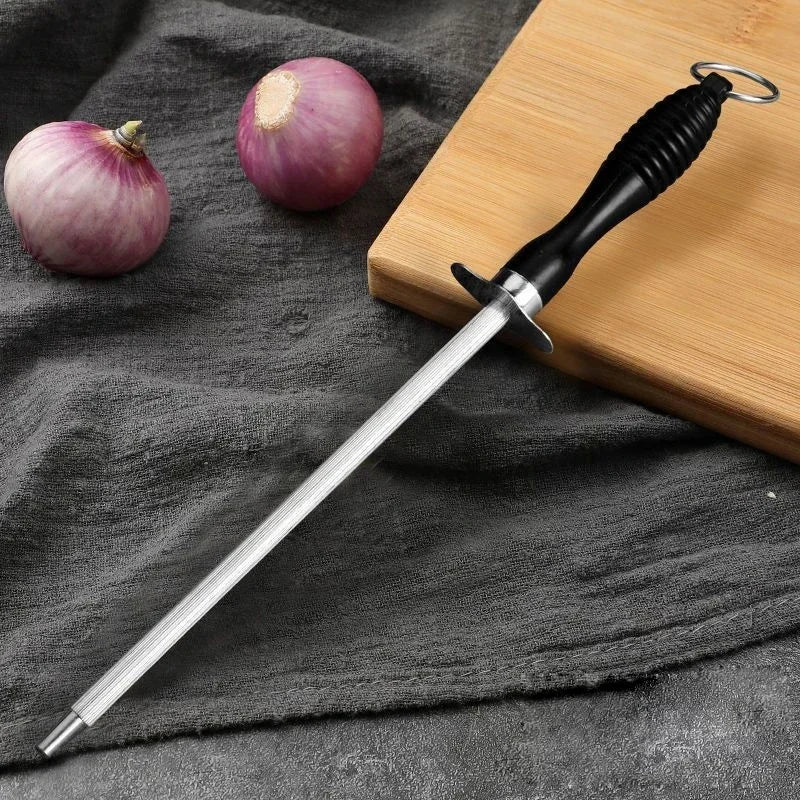 Sharpener Rod Professional Carbon Steel Knife Durable Knife Grinder