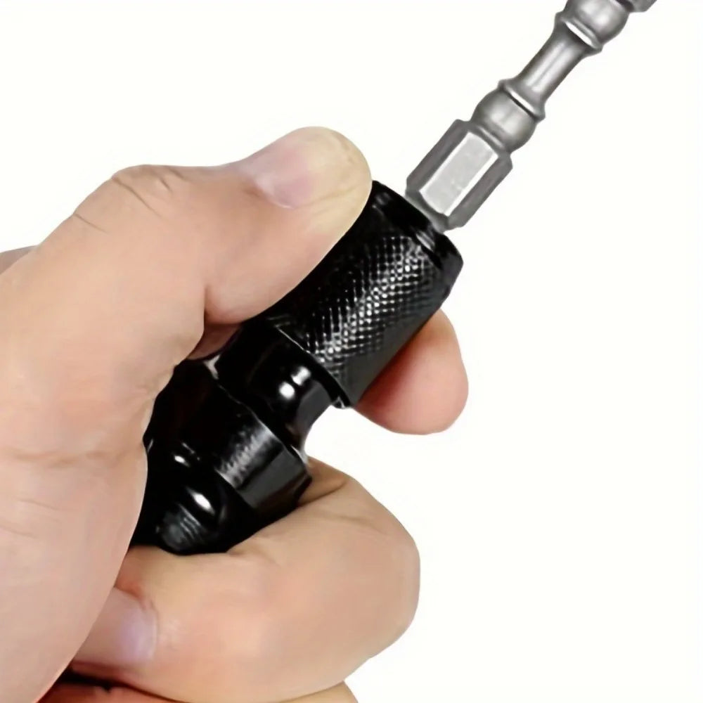 Impact Wrench to Drill Adapter 1/2 to 1/4 Hex Converter Socket
