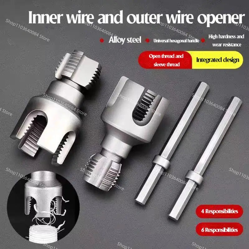 High-Speed DN15 DN20 Double-Ended Internal And External Pipe