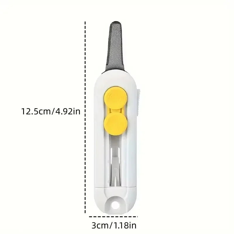 Magnetic Courier Opening Knife Multifunctional Portable Courier