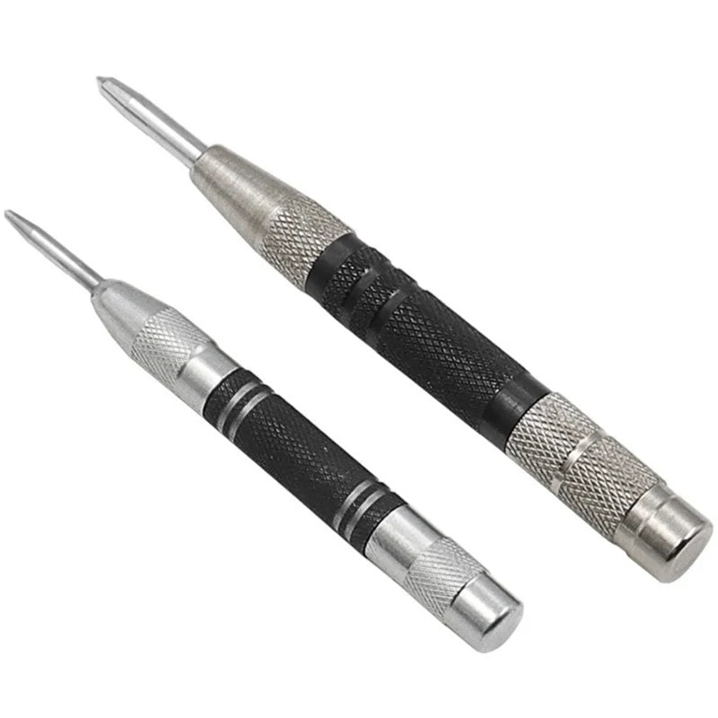 Automatic Centre Punch Spring Loaded Locator Adjustable Center Pin