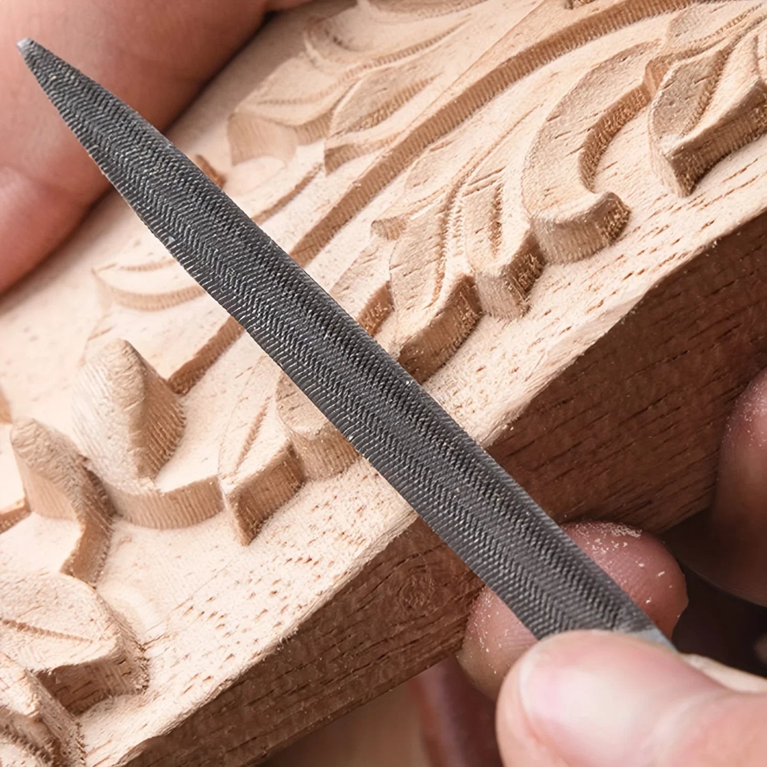 High-Carbon Steel Precise Needle File Set