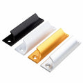 Aluminum screen window handle Plastic steel window exposed handle C...