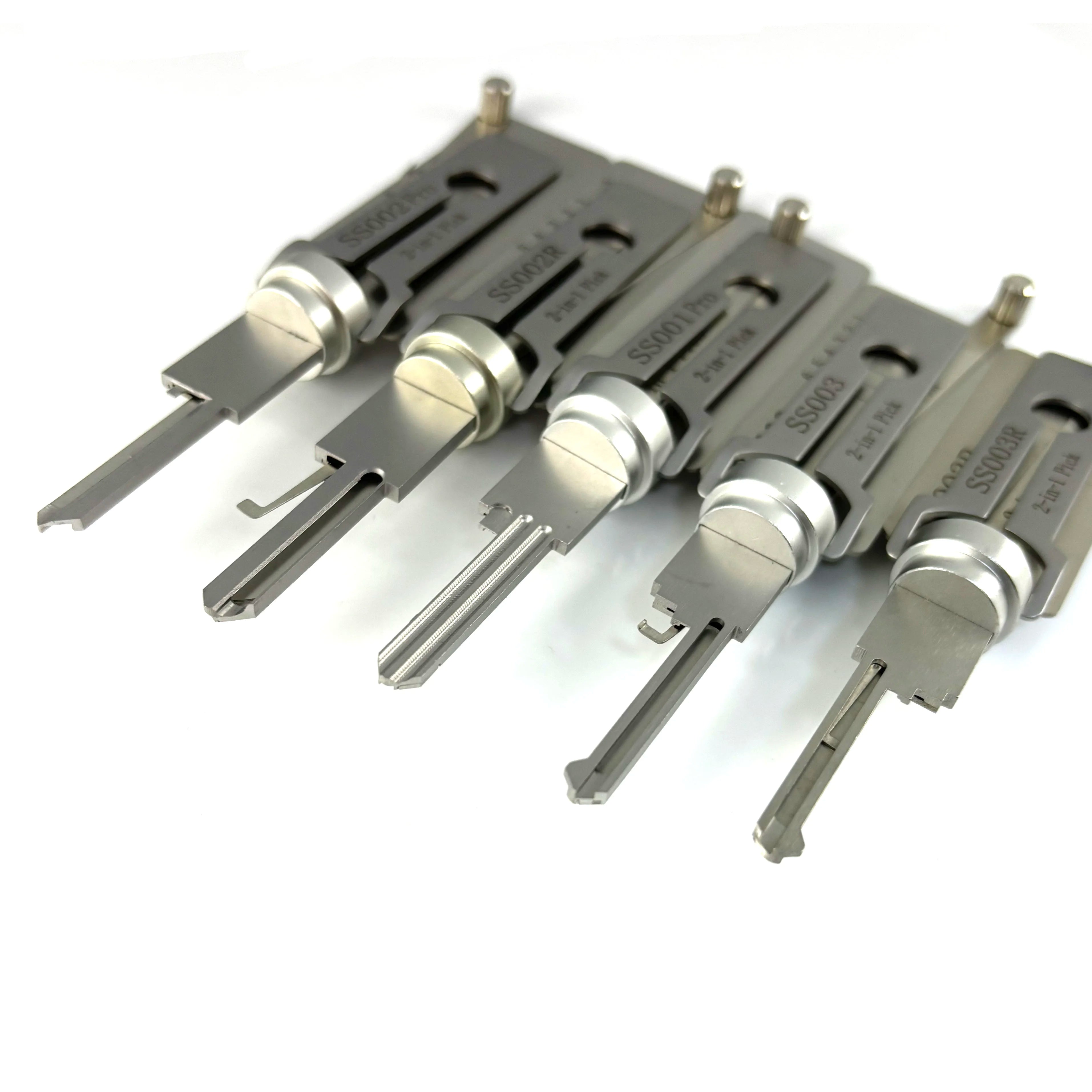 Pro Locksmith Tools for Door Locks,SS001 SS002 SS002R SS003 SS003R 2