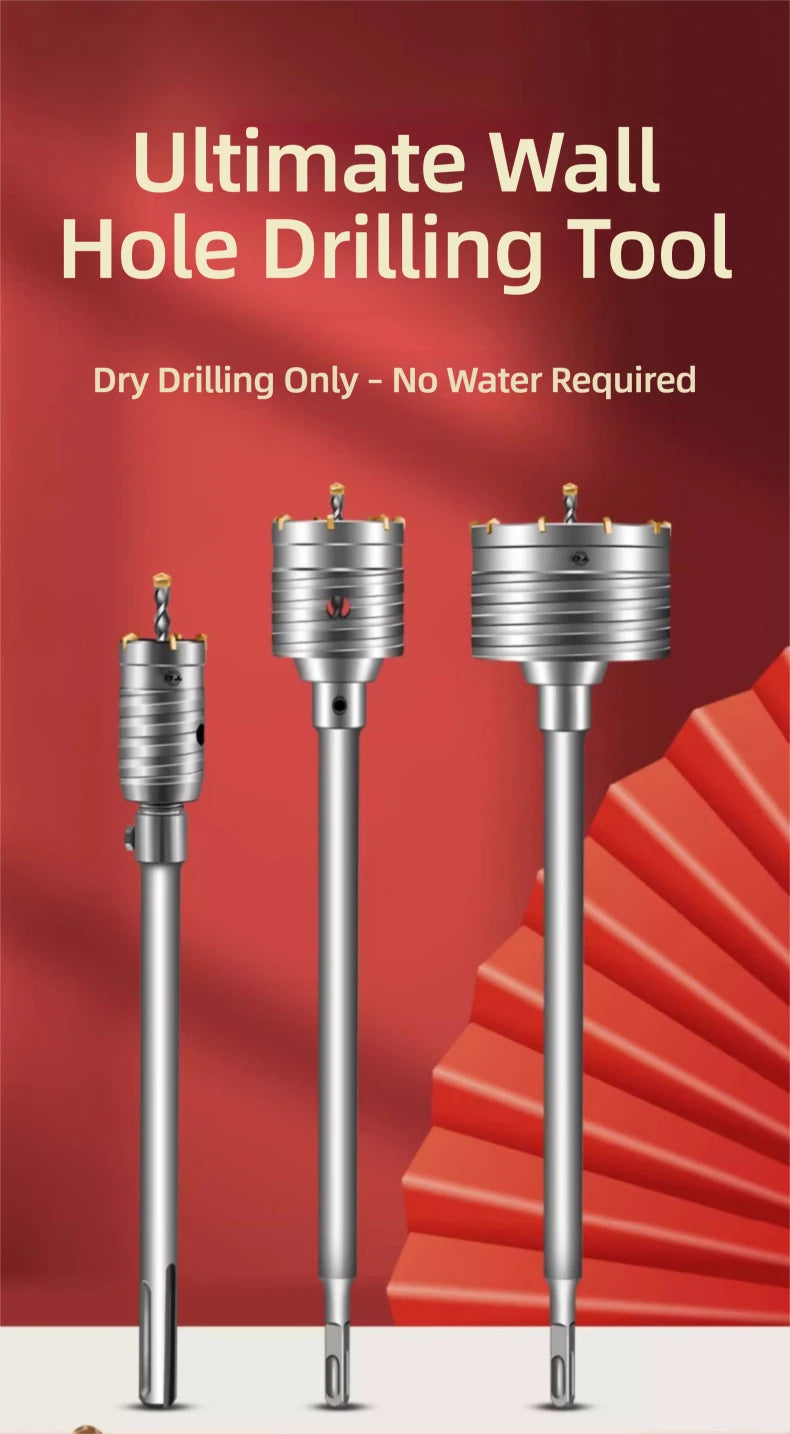 TG Professional Masonry Drilling Wall Opening Tool with Alloy Steel