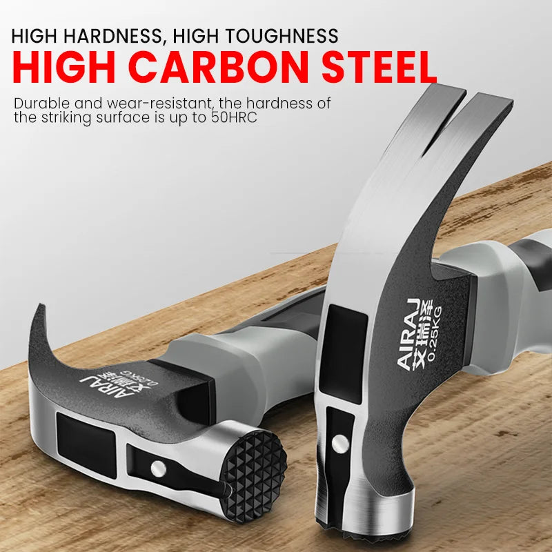 Multifunctional Mini Claw Hammer, Anti Slip And Shockproof Hammer