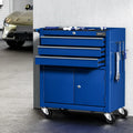Giantz 3-Drawer Tool Box Cabinet Chest – Garage Storage Organiser