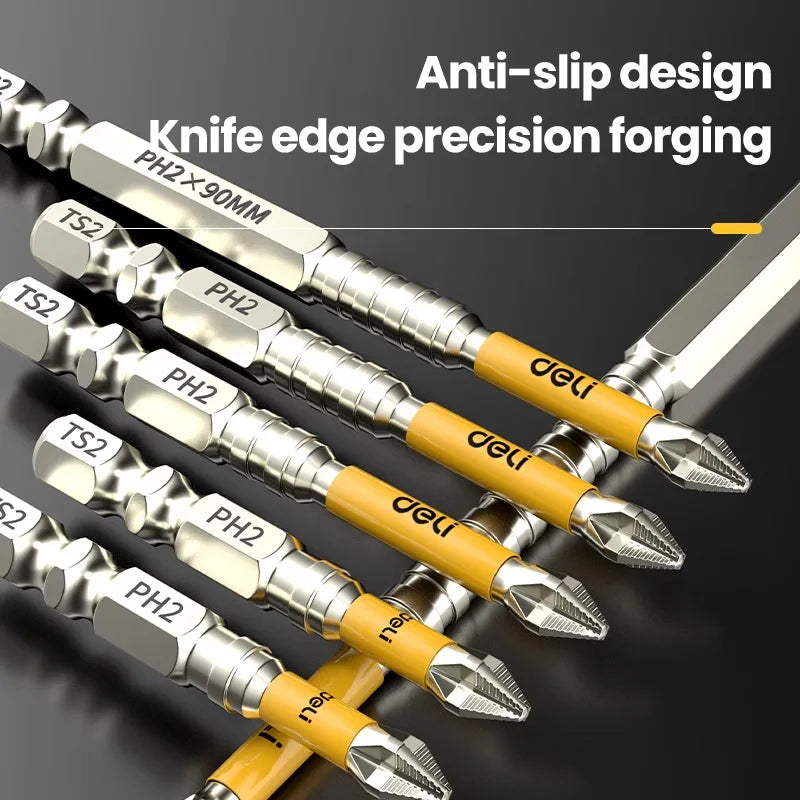 Non-Slip Impact Batch Head Strong Magnetic Cross High Torque Hardness