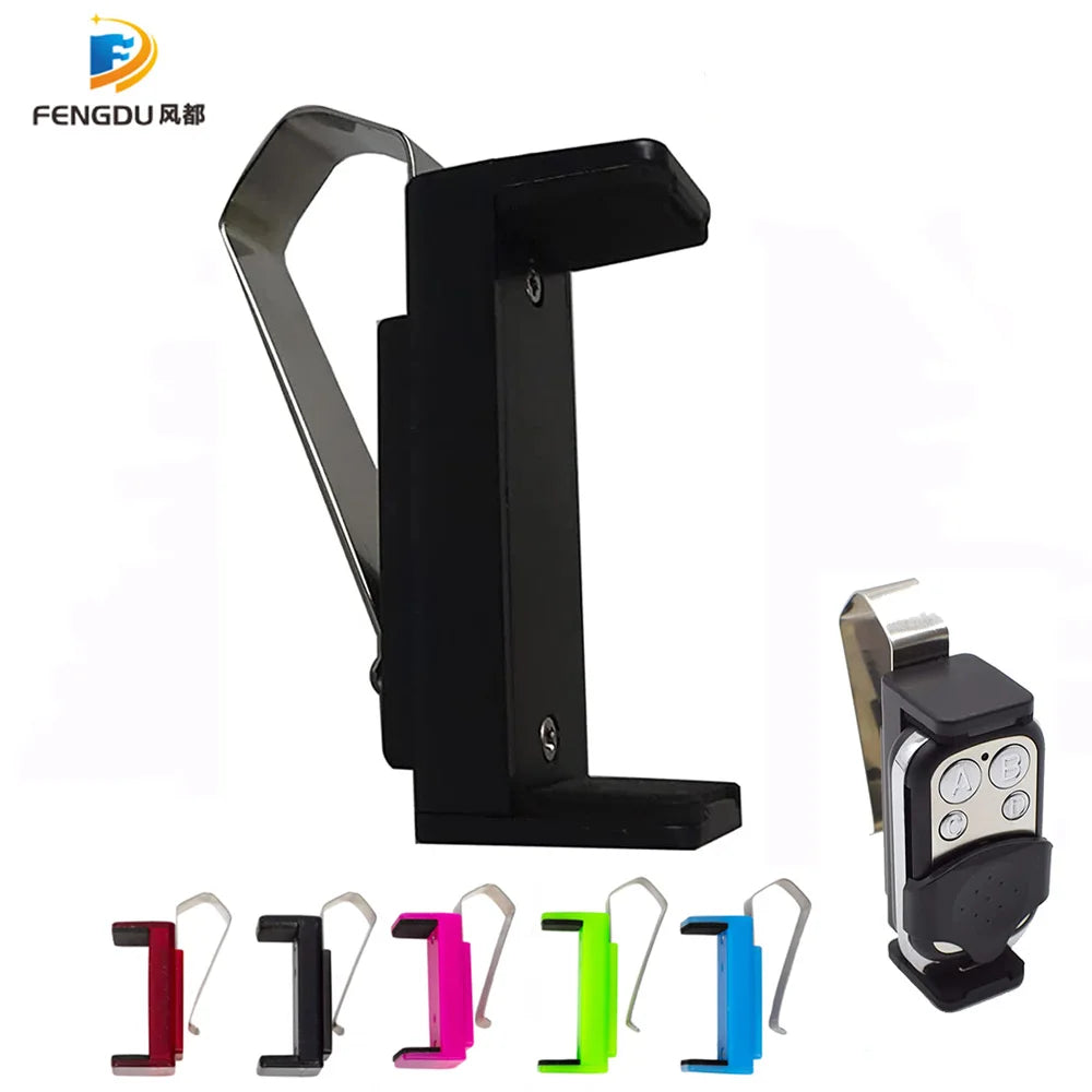 Garage Remote Car Sun Visor Clip Holder Adjustable 47-70mm Gate