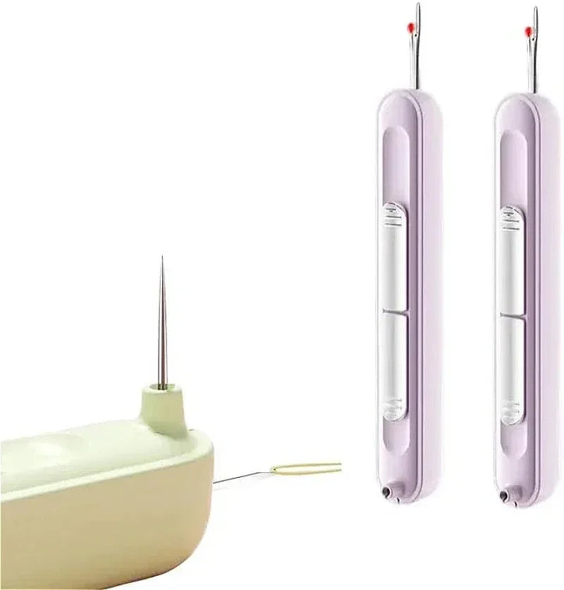 2 In 1 Needle Threader and Seam Ripper Tool Multifunctional Sewing