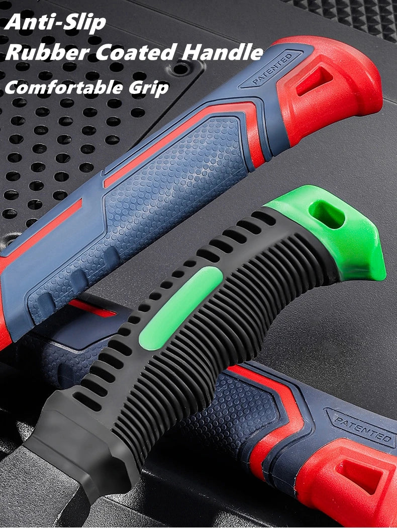 Multifunctional Claw Hammer Ramshorn Nail Hammer Engineering Handle