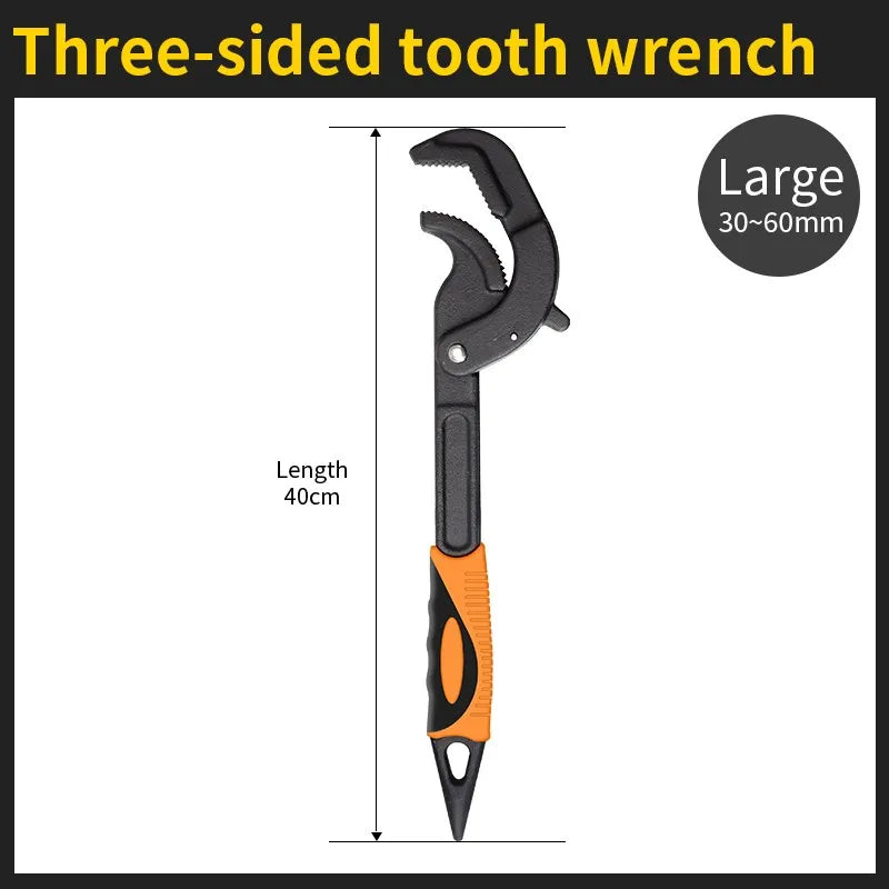 Adjustable Spanner Multi-function Universal Wrench Tool Home Repair