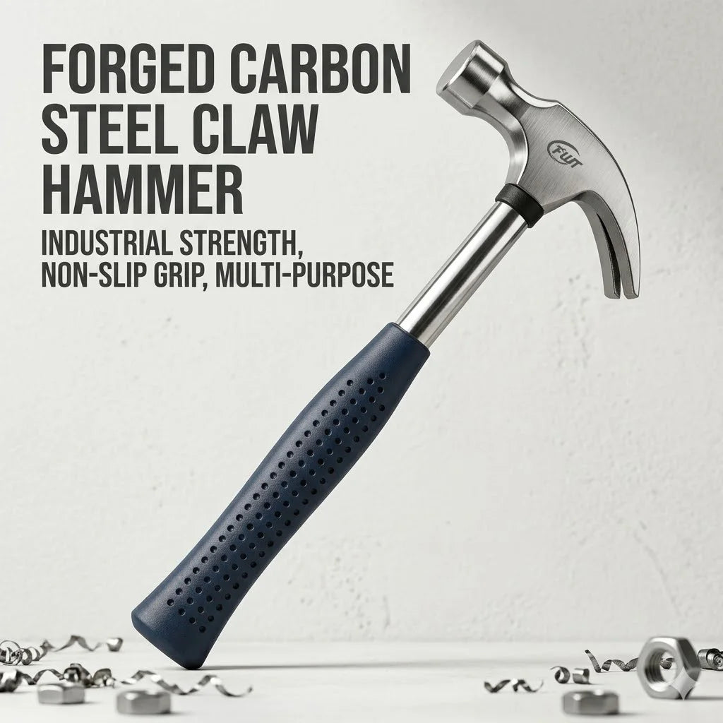 Multifunctional Claw Hammer Ergonomic Handle Heavy Duty Striking Tool