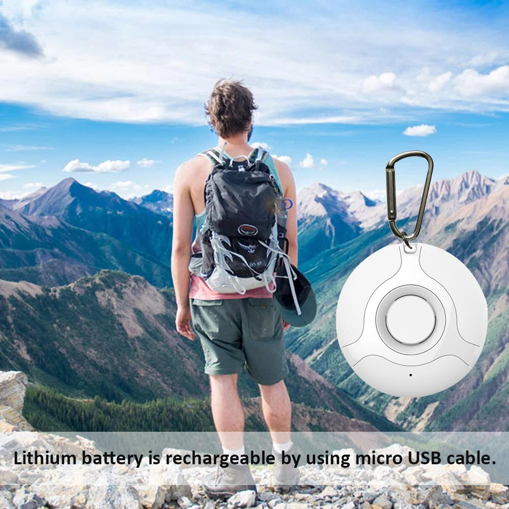USB Ultrasonic Pest Repeller – Mosquito, Roach, Rat & Insect Control