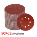 8 Hole 125mm Sandpaper Woodworking Metal Grinding Disc Abrasive